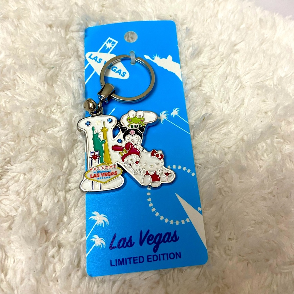 Hello Kitty and Friends Limited Edition Letter K Keyring